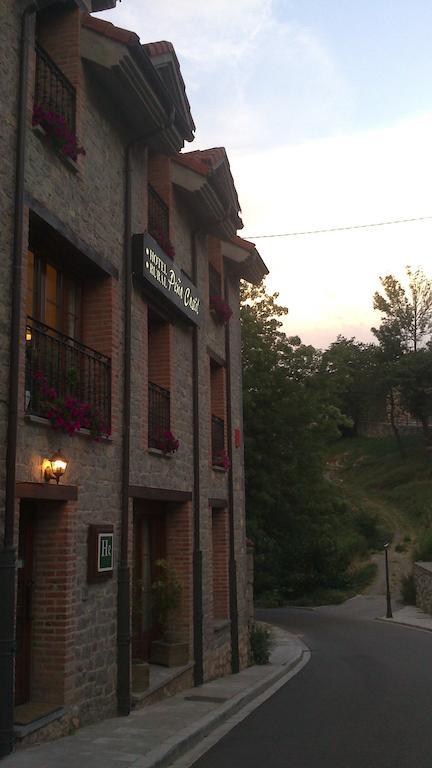 Hotel Rural Pena Castil Sotres Exterior foto